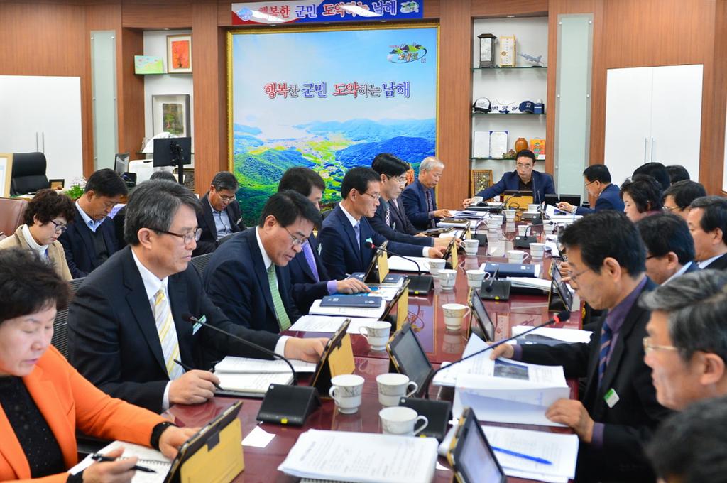 남해군, 상반기 군수 공약사업 추진상황 보고회 개최