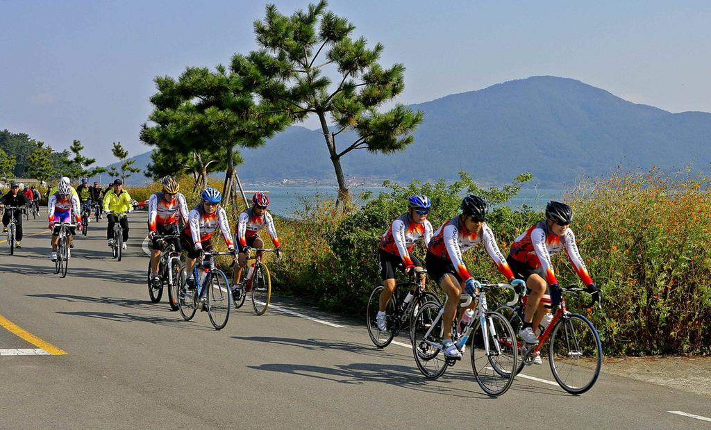 남해군, 제1회 보물섬800리길 자전거대축전 개최
