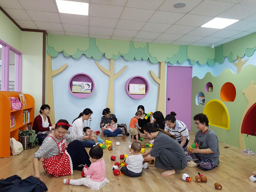 남해 화전도서관, 어린이자료실 새단장 