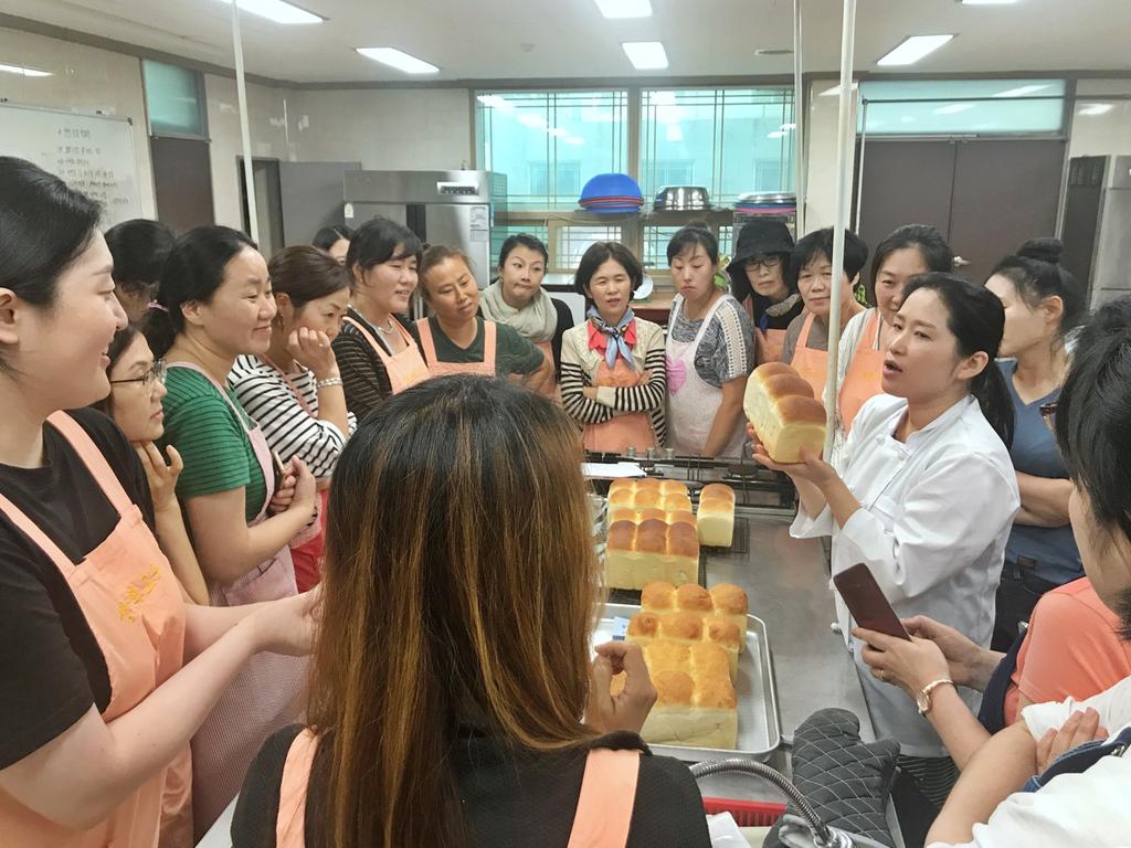 남해군, 제빵 전문기술 교육 ‘호응’