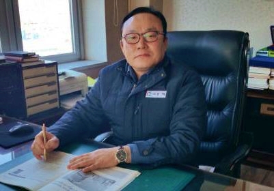 ㈜린택 김한지 대표, 향토장학금 3백만원 기탁