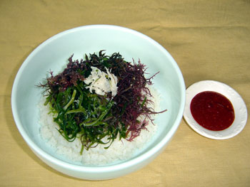 “해초비빔밥, 유자식초” 취급해 보실렵니까? 