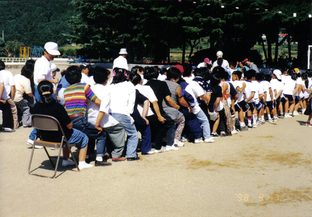 삼동초 1999 통폐합학교간 체육대회
