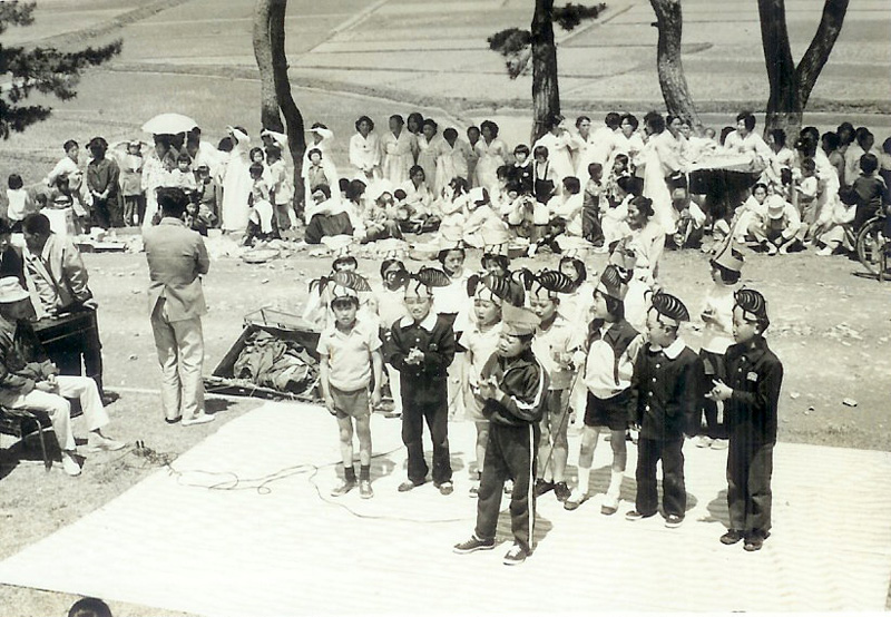 1970 서창선 운동회