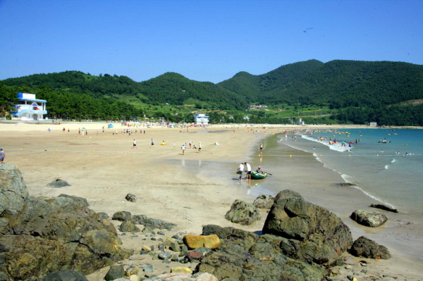 송정 솔바람해변
