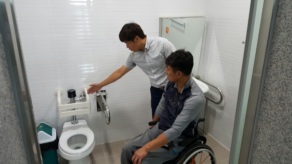 남해군, 공공체육시설 내 장애인 편의시설 확충 ‘만전’