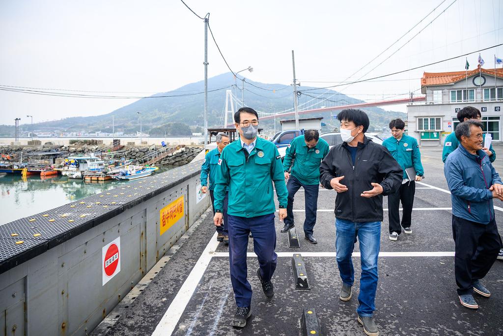 남해군, 여름철 자연재난 대비 인명피해 우려지역 점검