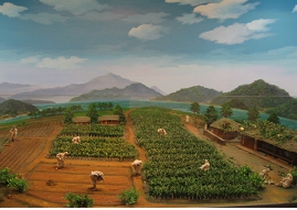옛 선조들의 마늘농사 모습