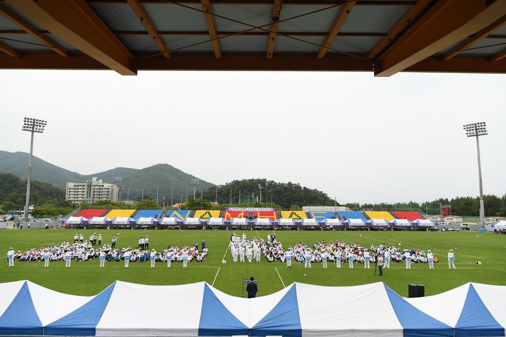 제1회 남해군수기 경남게이트볼 대회 
