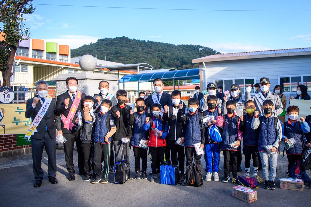 2021년 경남무지개센터 남해 네트워크 학교폭력 예방 캠페인5