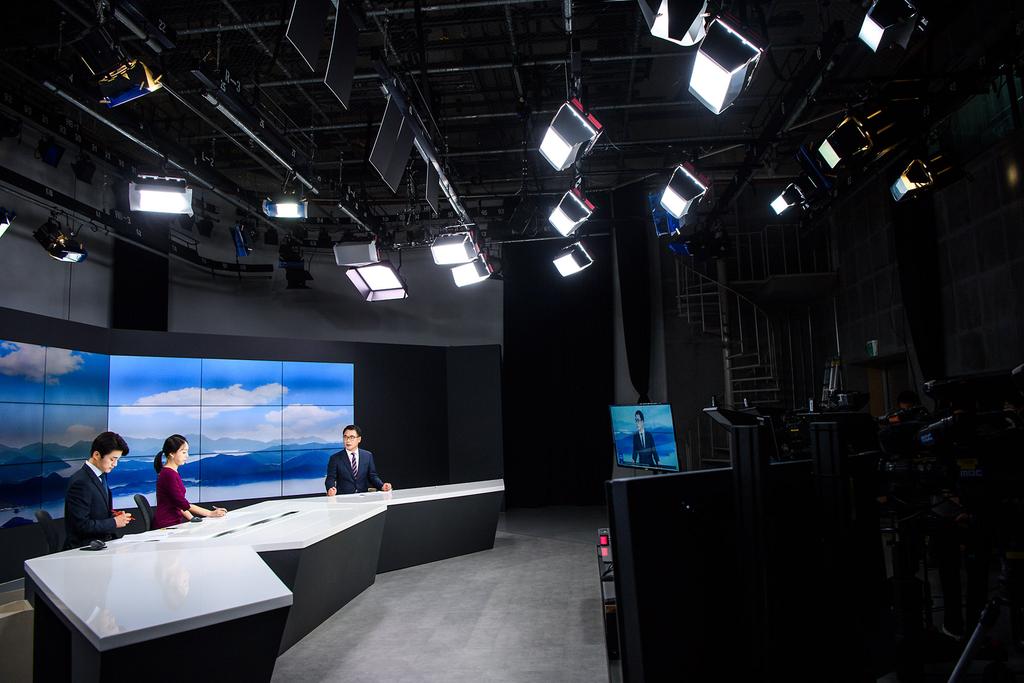 MBC경남 '뉴스투데이' 방송 인터뷰 촬영3
