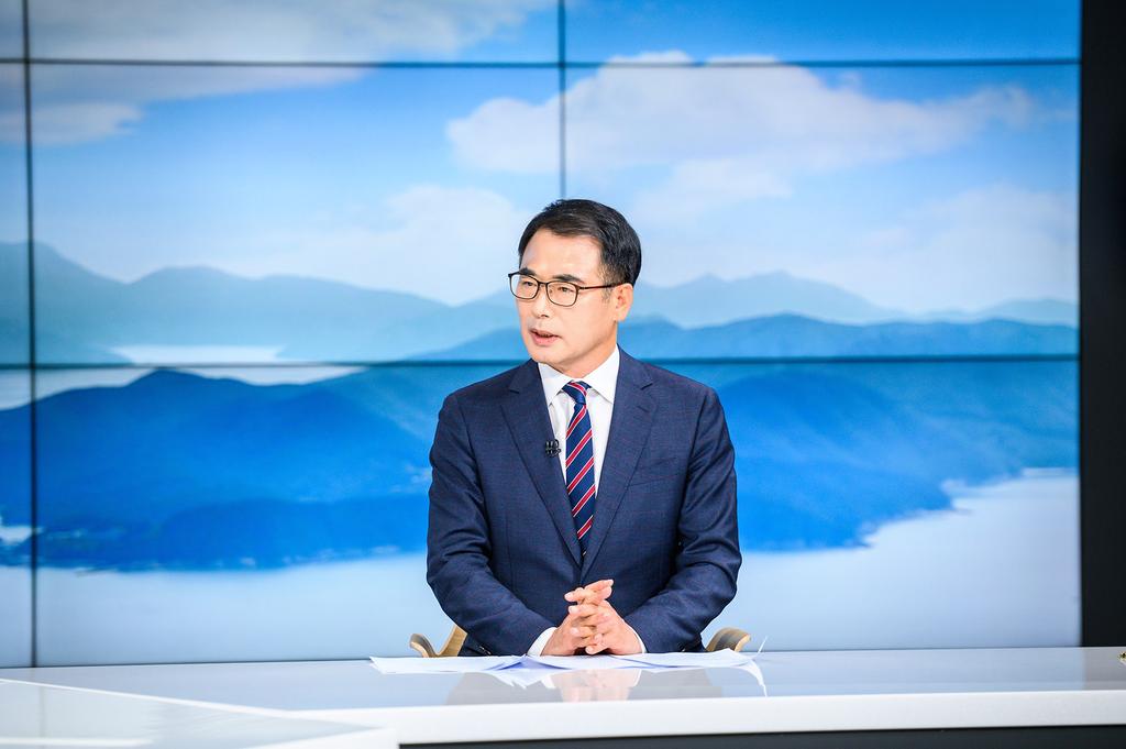 MBC경남 '뉴스투데이' 방송 인터뷰 촬영1