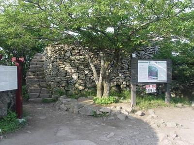 남해금산봉수대1