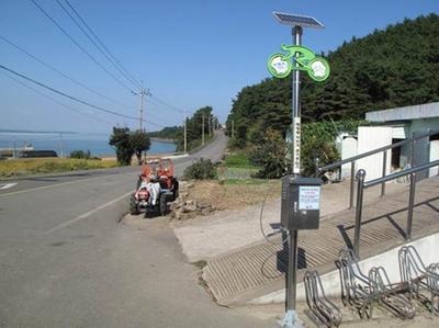 해안 자전거 3코스(창선교~단항회센터)