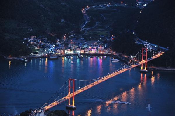 Namhae Bridge Image