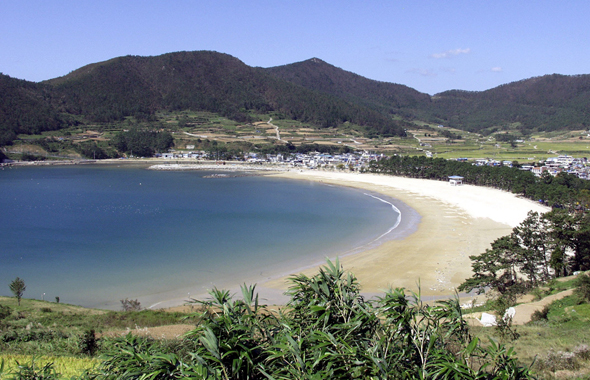 南海 第3景- 尚州銀砂ビーチ