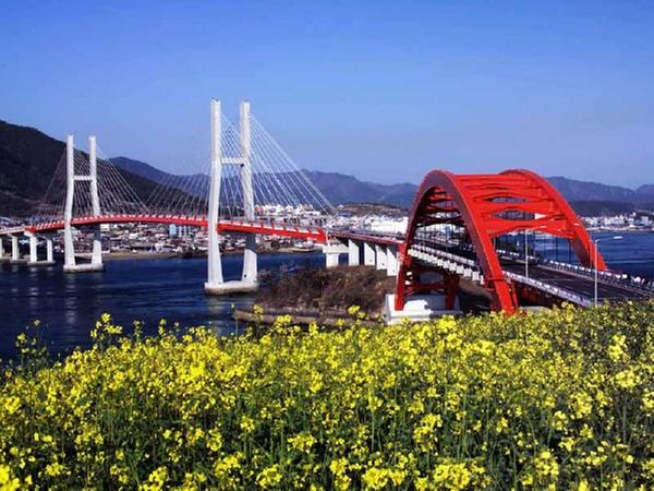 Changseon-Samcheonpo grand Bridge