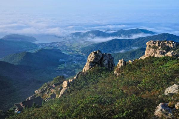 Mt. Geum in Namhae Image
